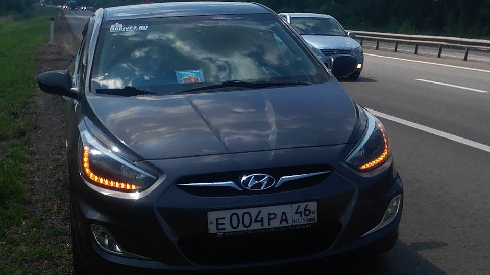 Hyundai solaris drive2