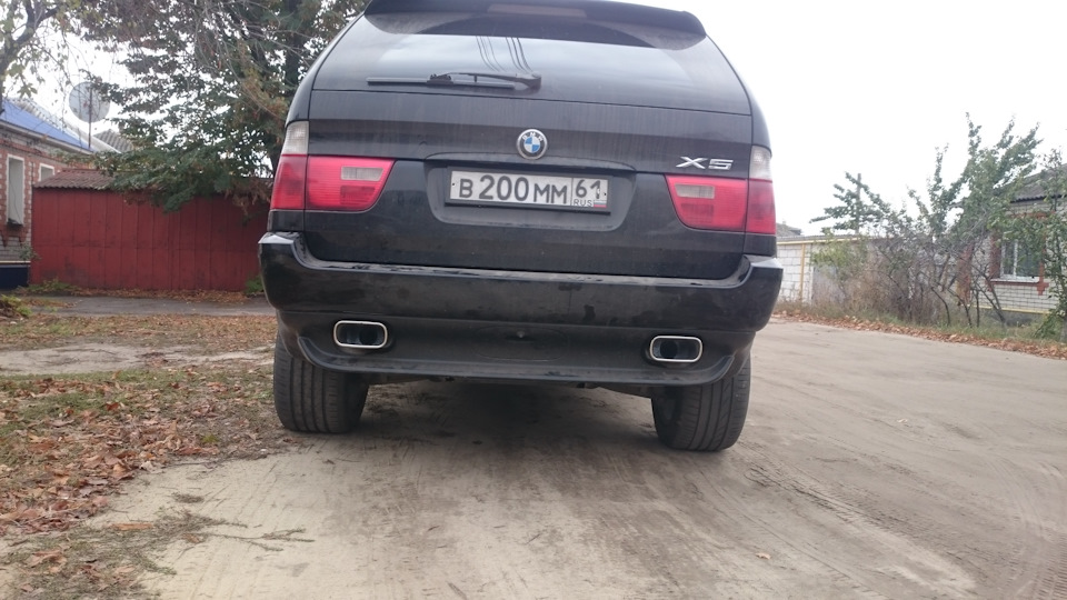 На пол шестого, давай до свидания! — BMW X5 (E53), 3 л, 2004 года ...