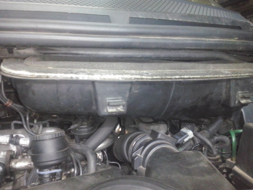 Фото в бортжурнале Peugeot 807