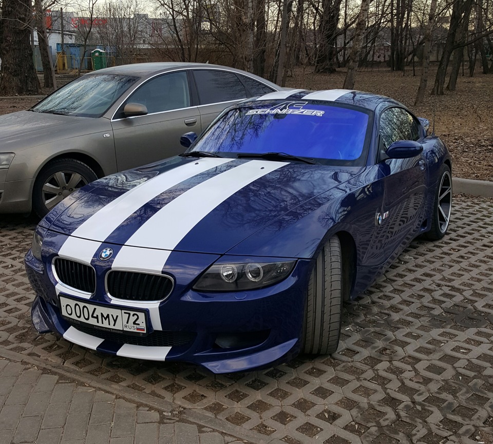 БМВ z4 автовинил