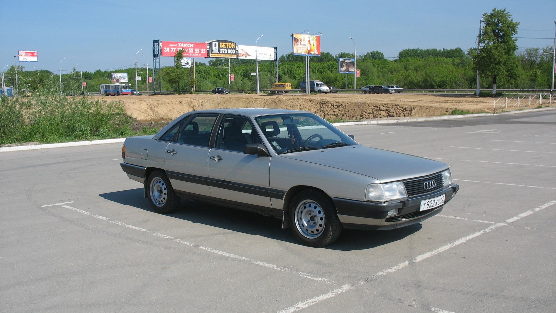 Audi 100 (C3) 1.8 бензиновый 1984 | селедочка на DRIVE2