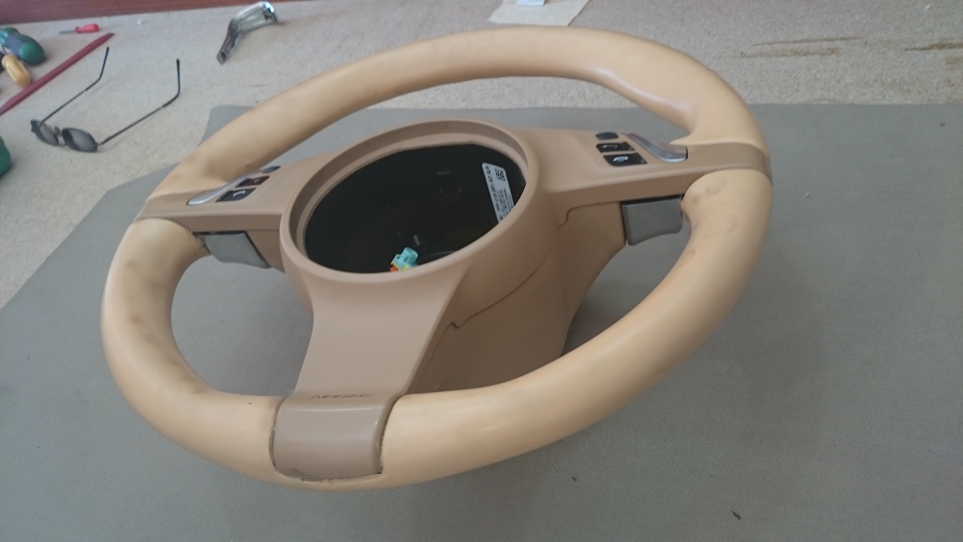 Покраска руля для Порша — Credo на DRIVE2