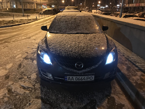 цвет жидкости сцепления на mazda6