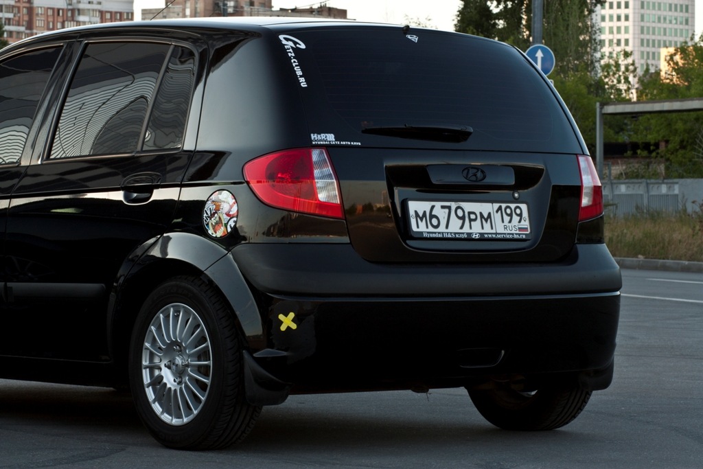 Тюнинг hyundai getz фото