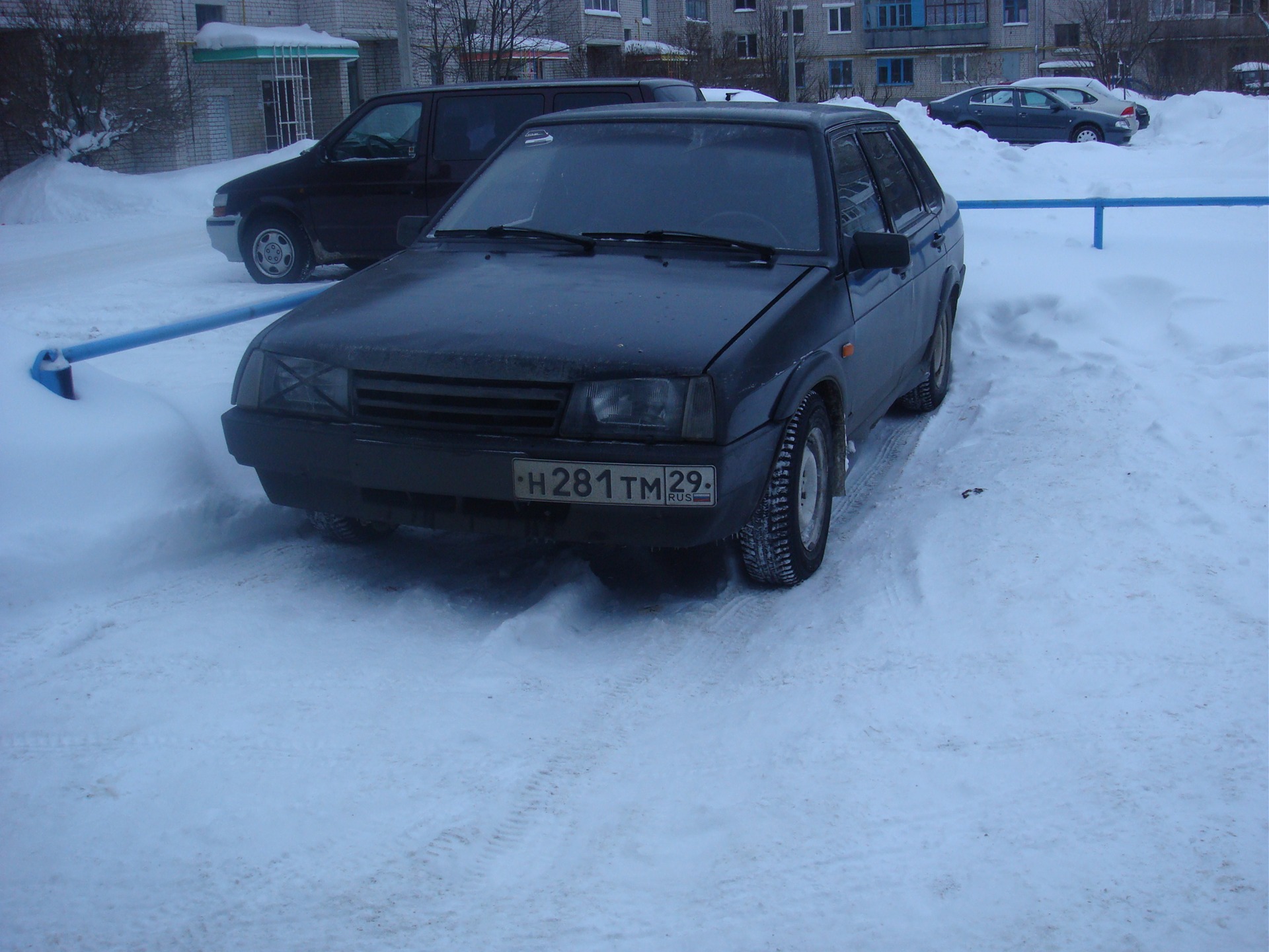 VAZ-21099 Evolution — Lada 21099, 1,5 л, 1995 года | тюнинг | DRIVE2