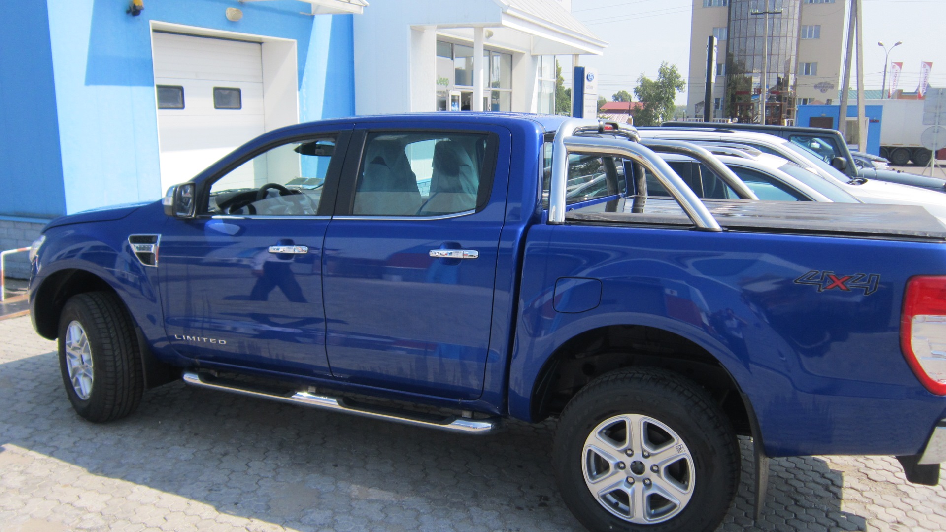 Ford Ranger vr46