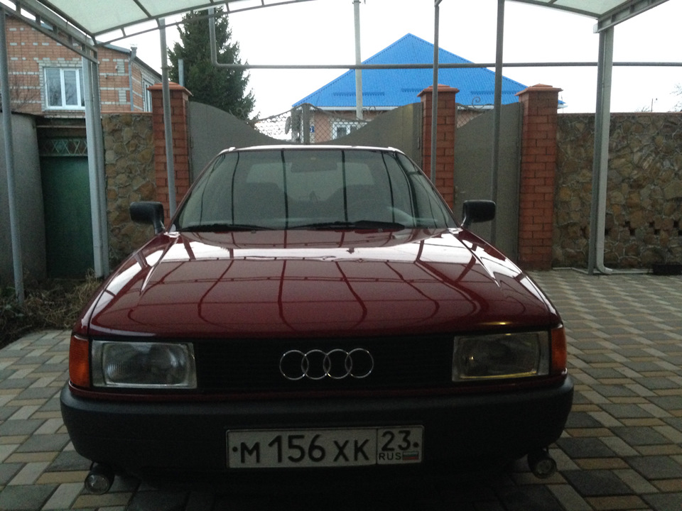 Фото в бортжурнале Audi 80 (B3)