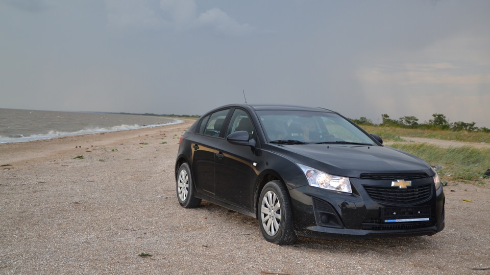 Chevrolet Cruz 2013 хэтчбек черный