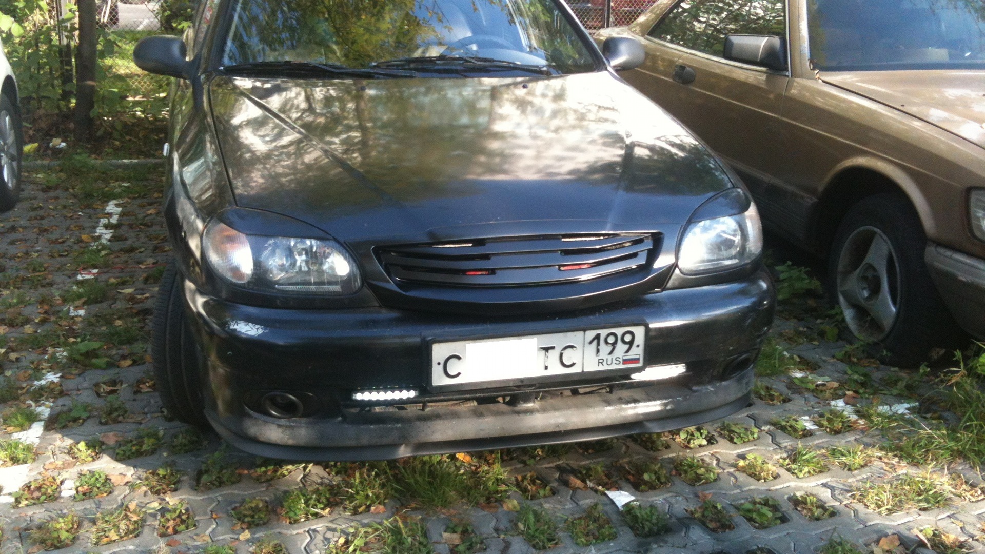 Chevrolet Lanos 1.5 бензиновый 2006 | Желтоглазый на DRIVE2