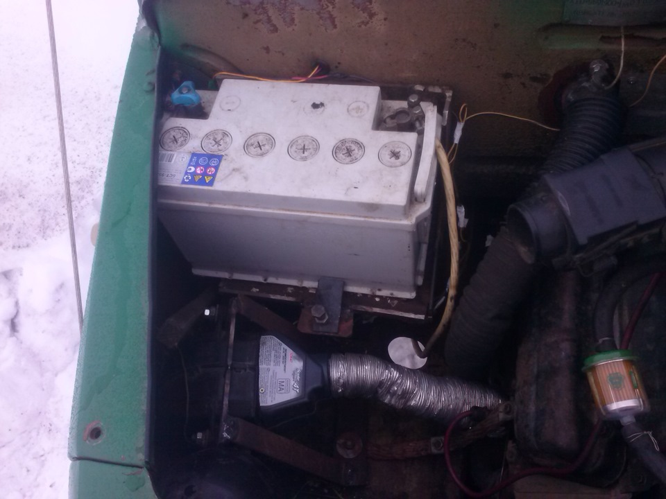 Немножко доработок — ЛуАЗ 969, 1,1 л, 1990 года | своими руками | DRIVE2