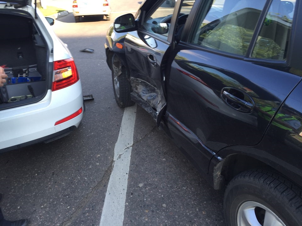 Пренеприятнейшее известие — Skoda Octavia A7 Mk3, 1,8 л, 2014 года ...