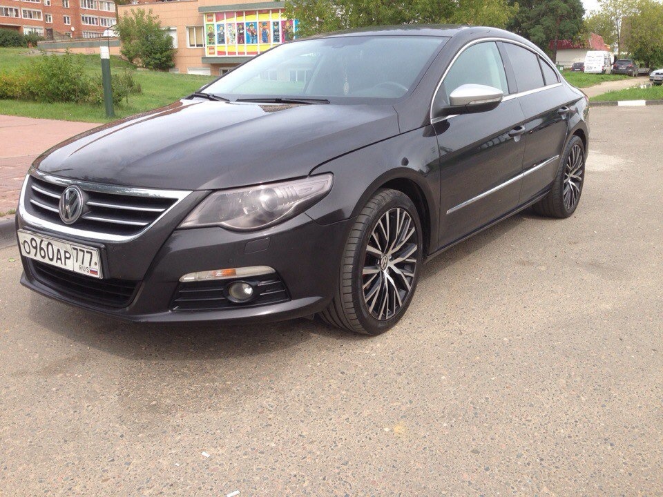 Диски Volkswagen Passat cc r18