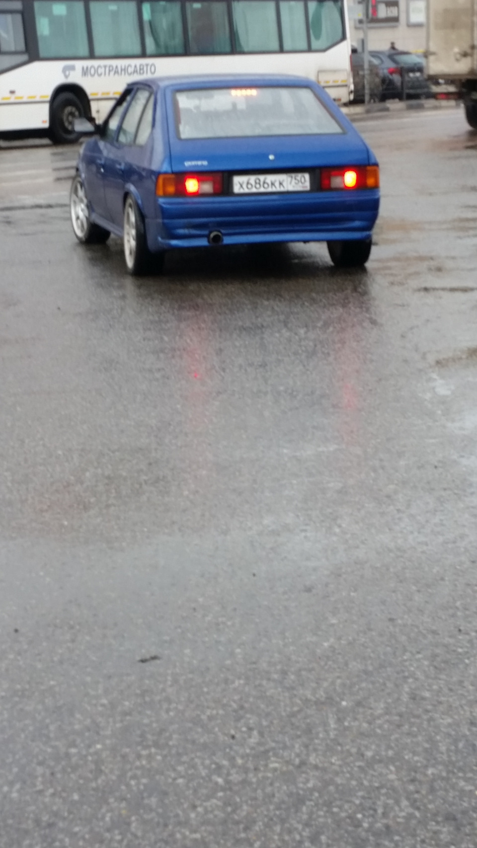 Уехал космич… — Москвич 2141, 2 л, 2000 года | продажа машины | DRIVE2