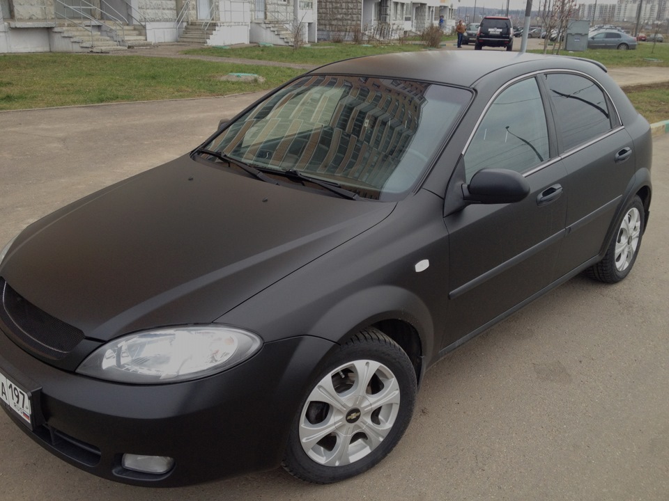 Chevrolet Lacetti 2012 Black