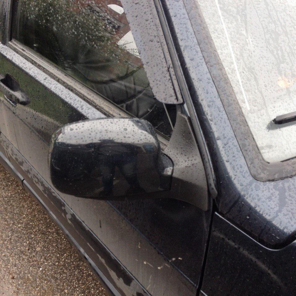 Замена боковых зеркал=) — Lada 2115, 1,6 л, 2010 года | аксессуары | DRIVE2