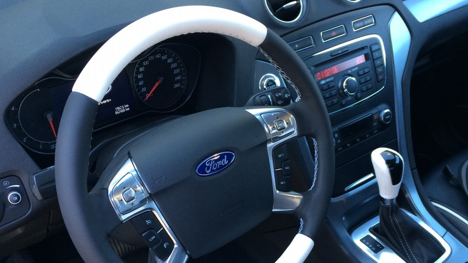 Установка ксенона в противотуманки и парктроников у дилера — Ford ...