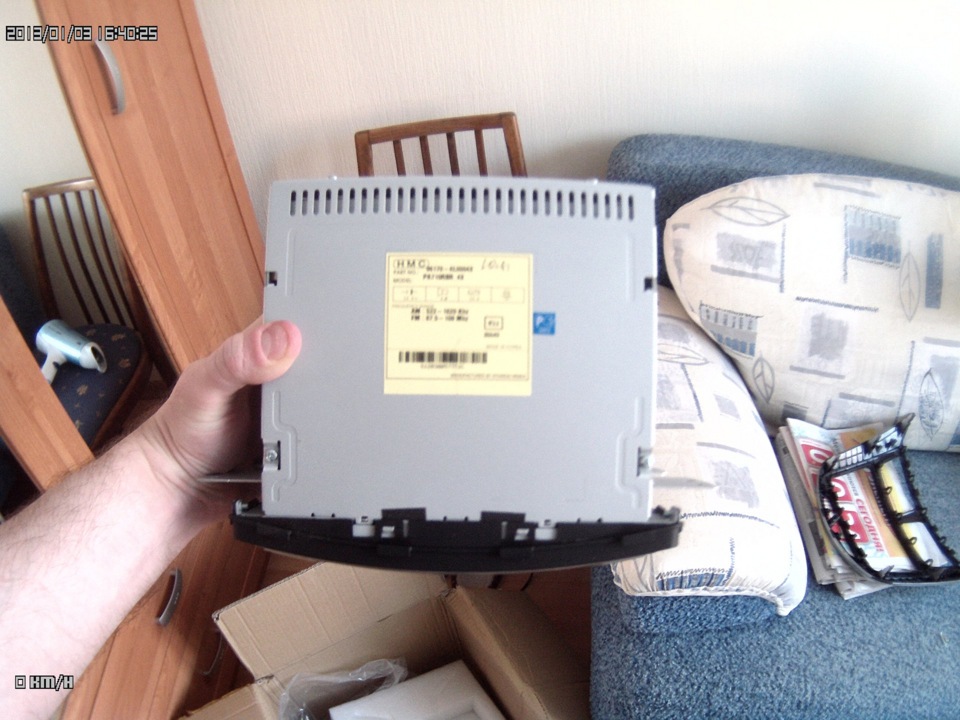 Фото в бортжурнале Hyundai Solaris (1G). Запчасти на фото: 20030003