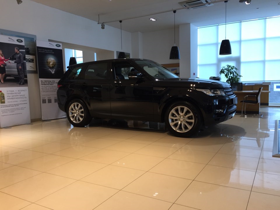 А не взять ли нам самца? — Land Rover Range Rover Evoque, 2,2 л, 2015 ...