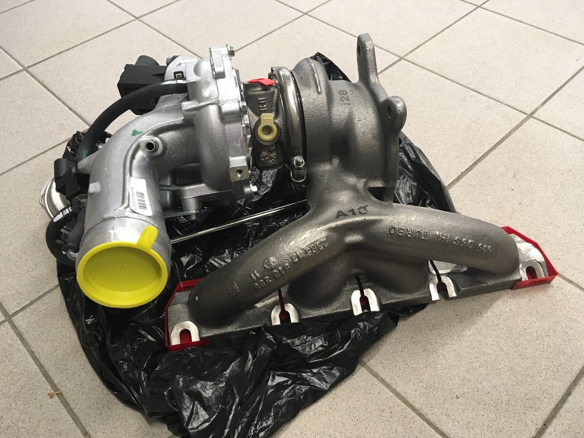 Турбина Ауди Q5 2.0 Tfsi Купить