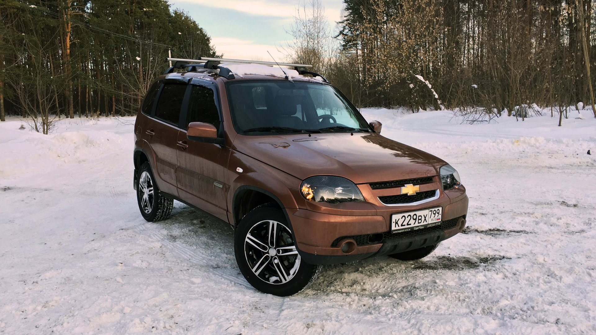 Chevrolet Niva GLX 1.7 бензиновый 2017 | Первый автомобиль на DRIVE2