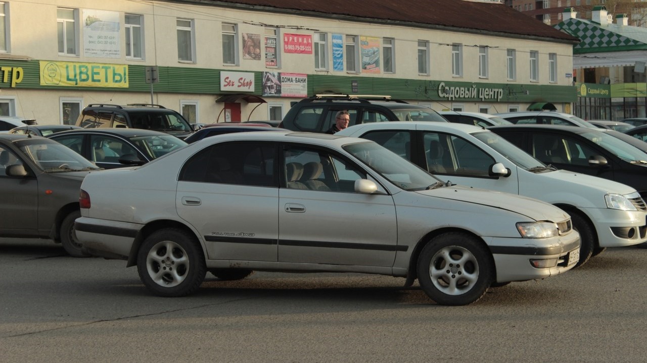 Toyota Corona (T190) 2.0 бензиновый 1995 | 4WD на DRIVE2