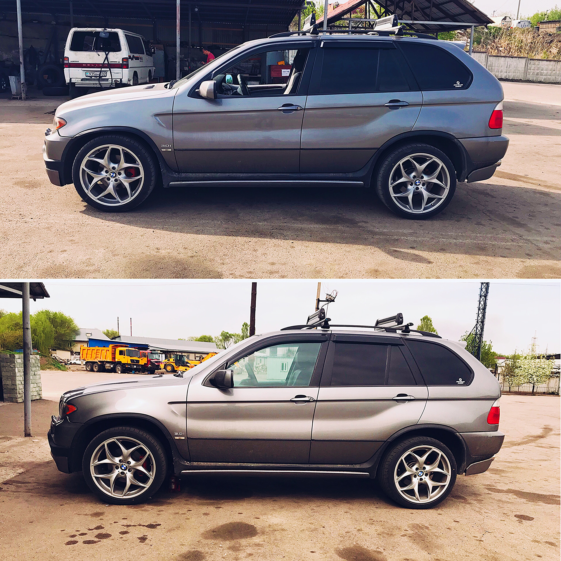 Bmw x5 e53 не работает пневма