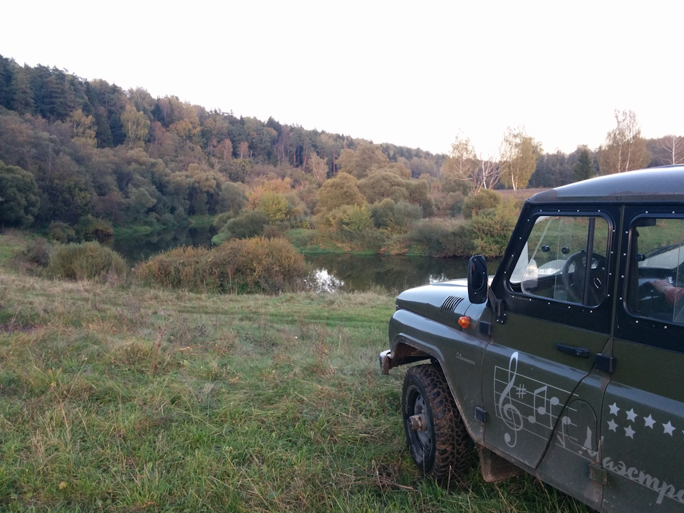 Фото в бортжурнале УАЗ 315195 Hunter