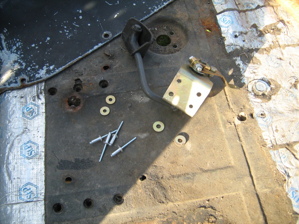 Восстановление, сборка — Педаль Газа — УАЗ 469, 2,4 л, 1984 года ...