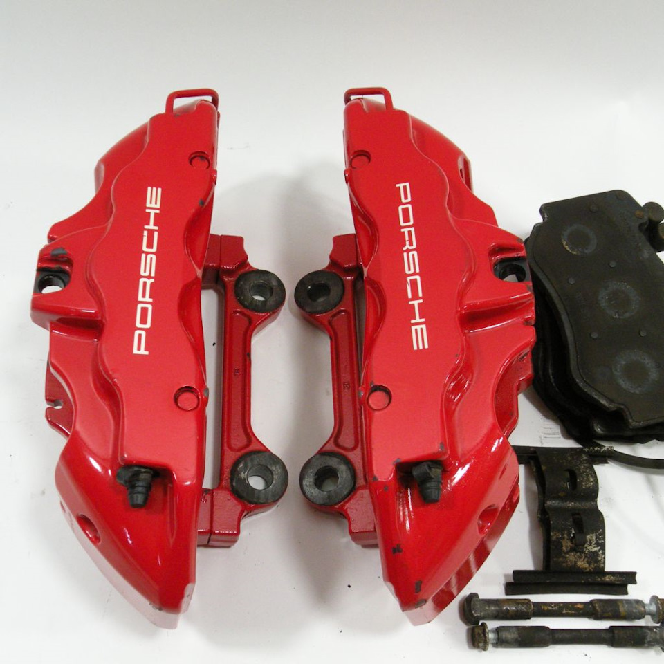 BREMBO суппорта трехсоставные