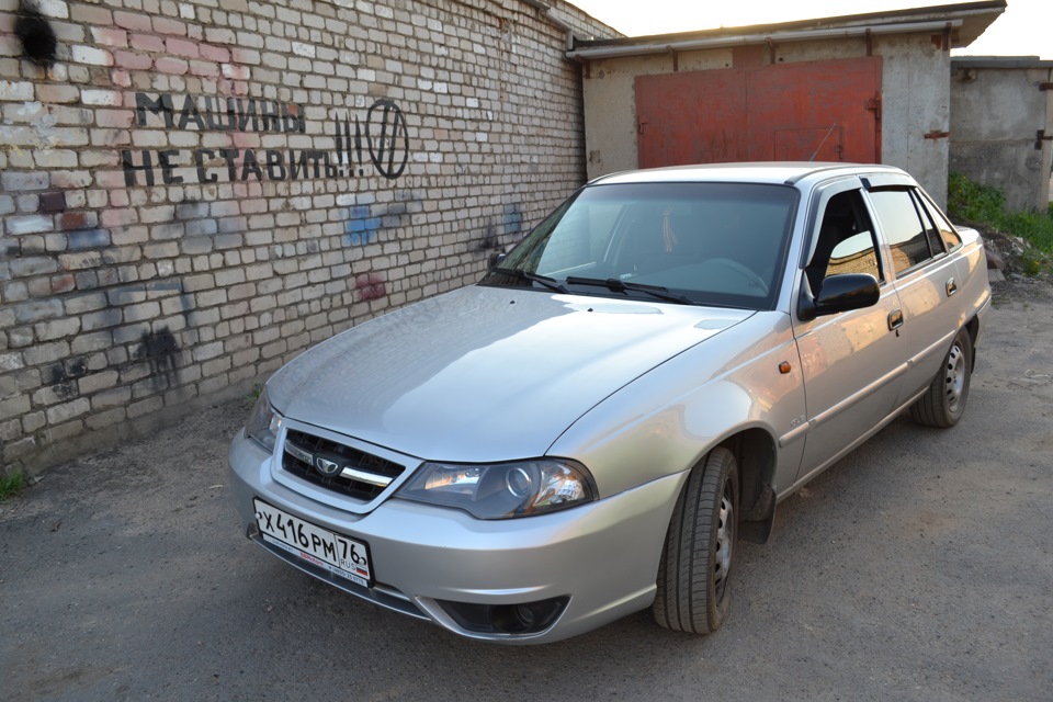 Ништячки — Daewoo Nexia (N150), 1,5 л, 2010 года | аксессуары | DRIVE2