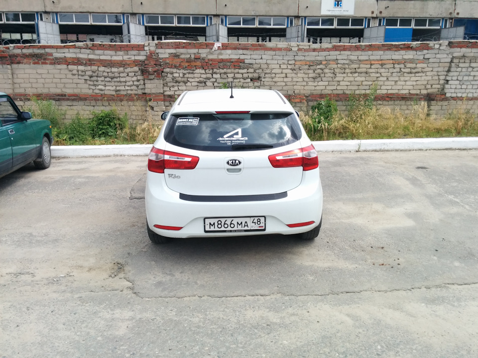 общий вид — KIA Rio 5-door (3G)