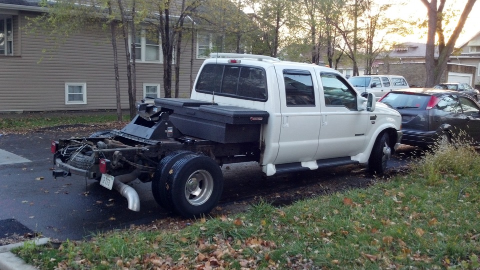 Ford f 350 багажник