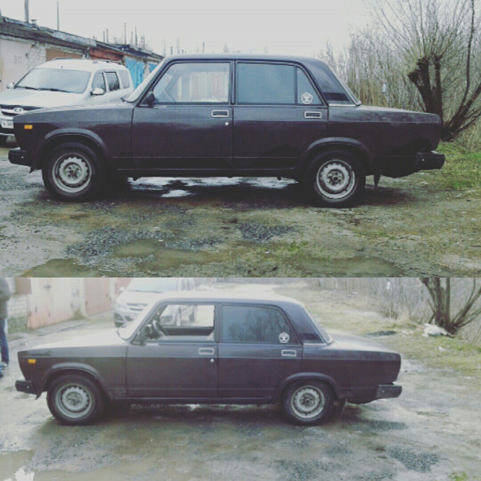 Пружины ТехноРессор -50: — Lada 21074, 1,6 л, 2008 года | просто так |  DRIVE2