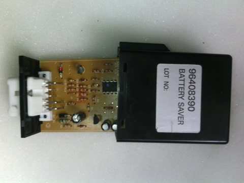 96408390 Блок управления Battery Saver GM | Запчасти на DRIVE2