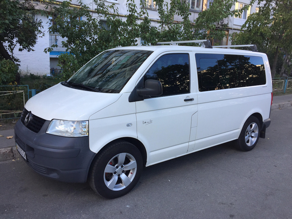 Photo from the logbook Volkswagen Transporter T5