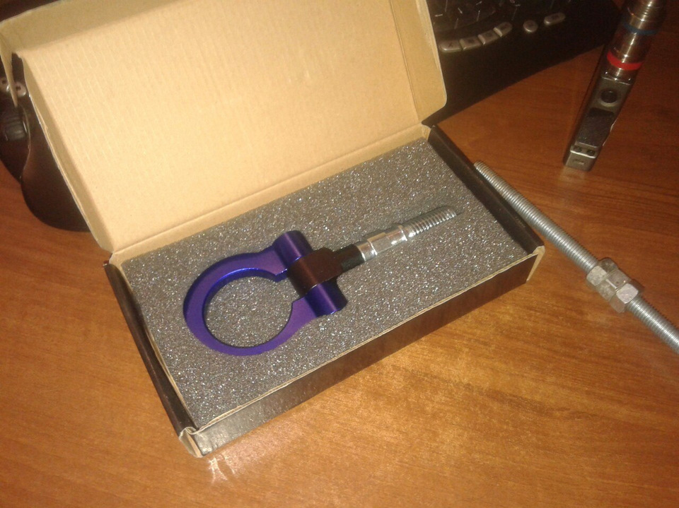 Буксировочная петля. — Peugeot 307, 1 л, 2003 года | своими руками | DRIVE2