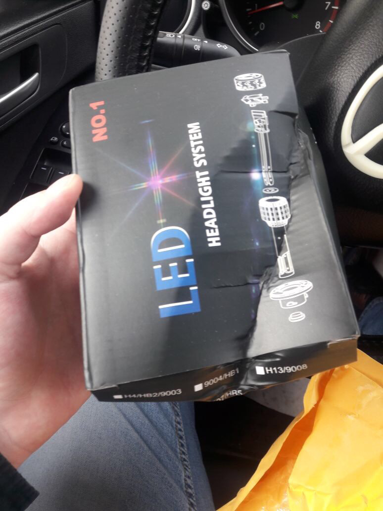Led лампы ближнего света — Mazda 3 (2G) BL, 1,6 л, 2009 года ...