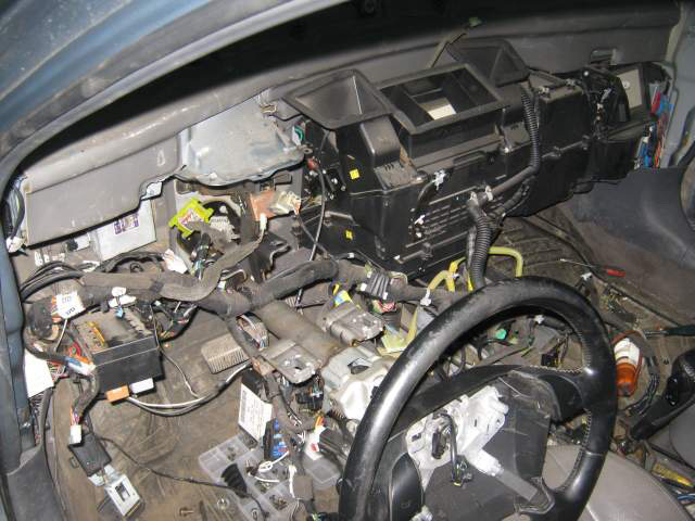 Замена радиатора печки на КЛАВЕ. Полный разбор или частичный. — DRIVE2