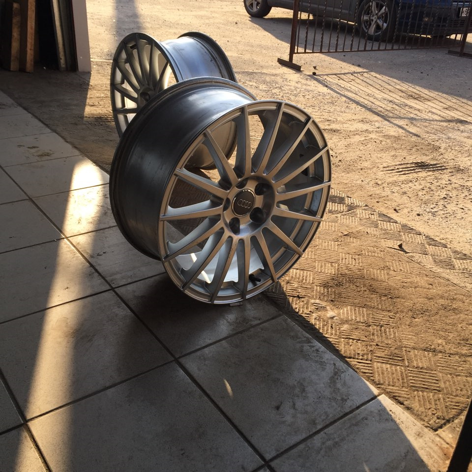 Диски r18 j8 — Volkswagen Golf Mk7, 1,4 л, 2013 года | колёсные диски ...