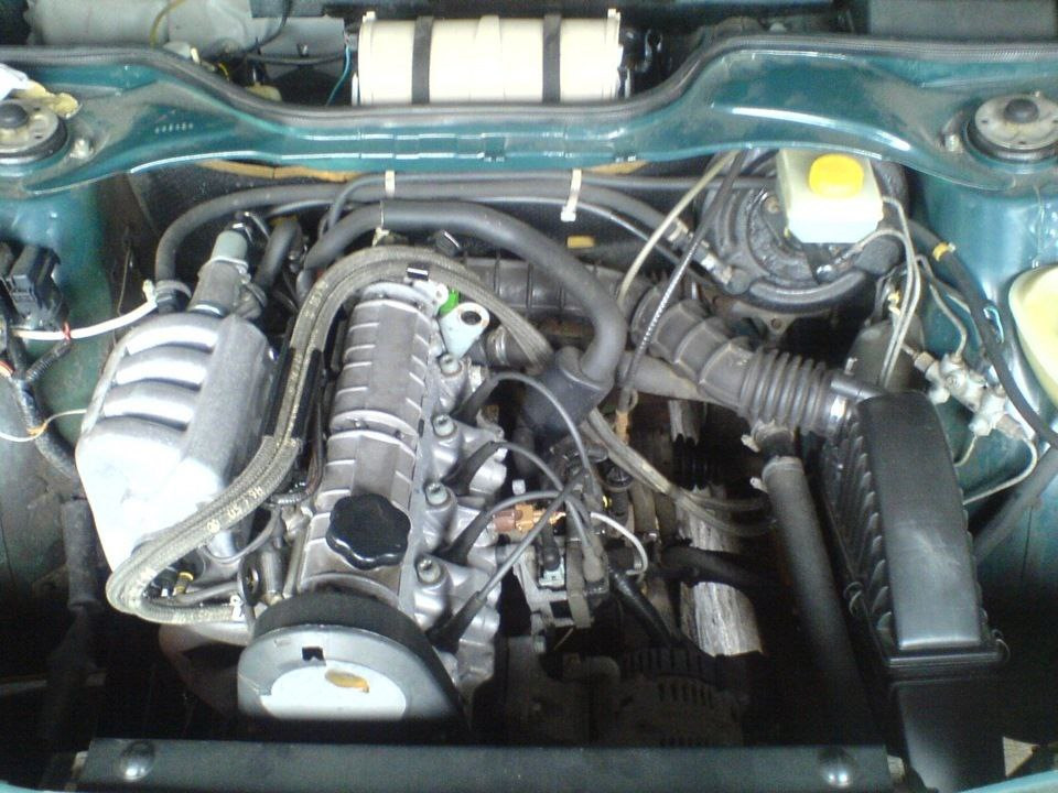 Было больше F3R шайбочных было от 0 до 13599 (13599 моторов), чёрная пробка и болты с внутренним шестигранником. Гбц с F3R 722. — Москвич 2141