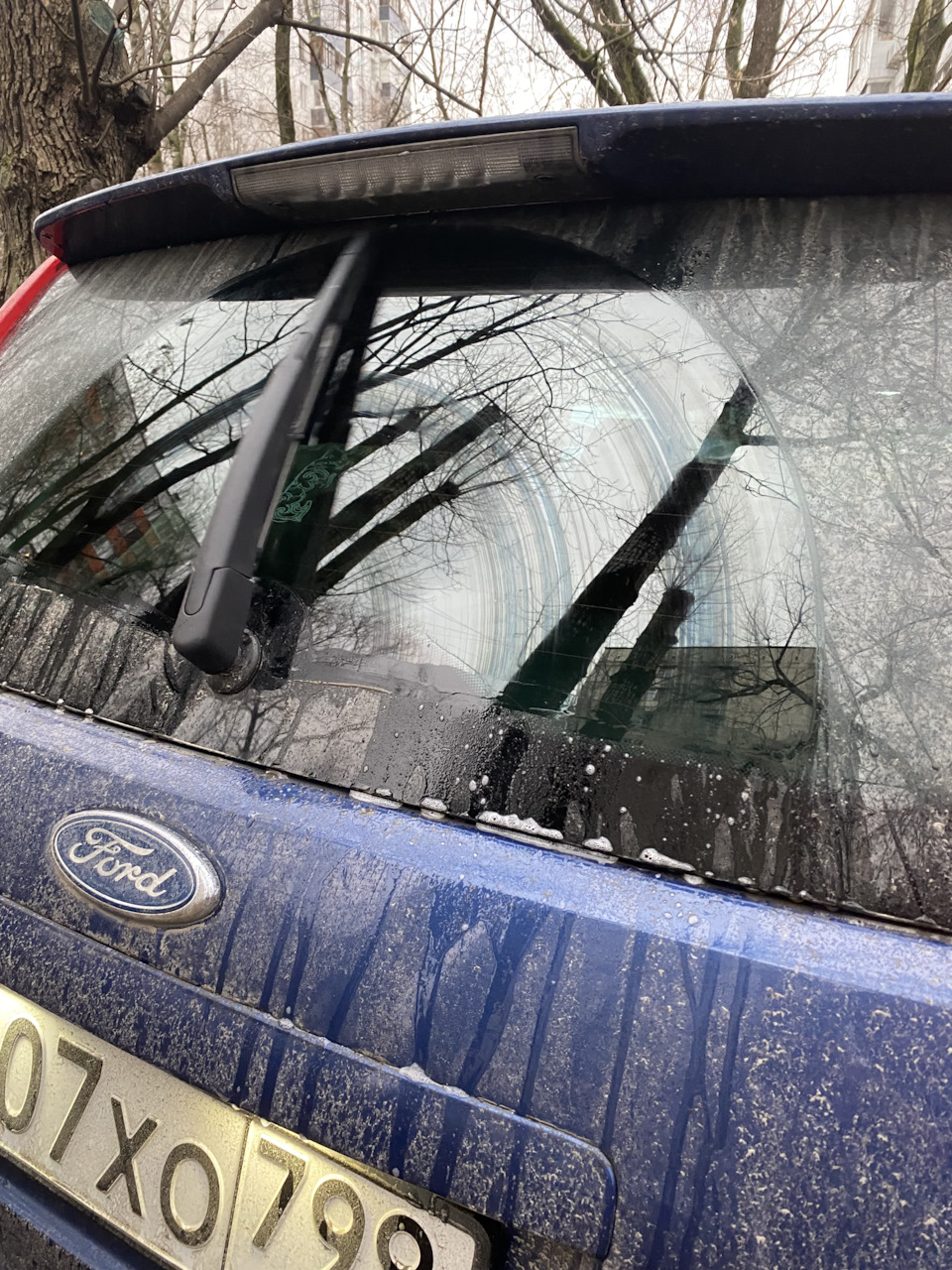 Задний дворник от Форд Фокус 3 — Ford C-Max I, 2 л, 2007 года | тюнинг ...