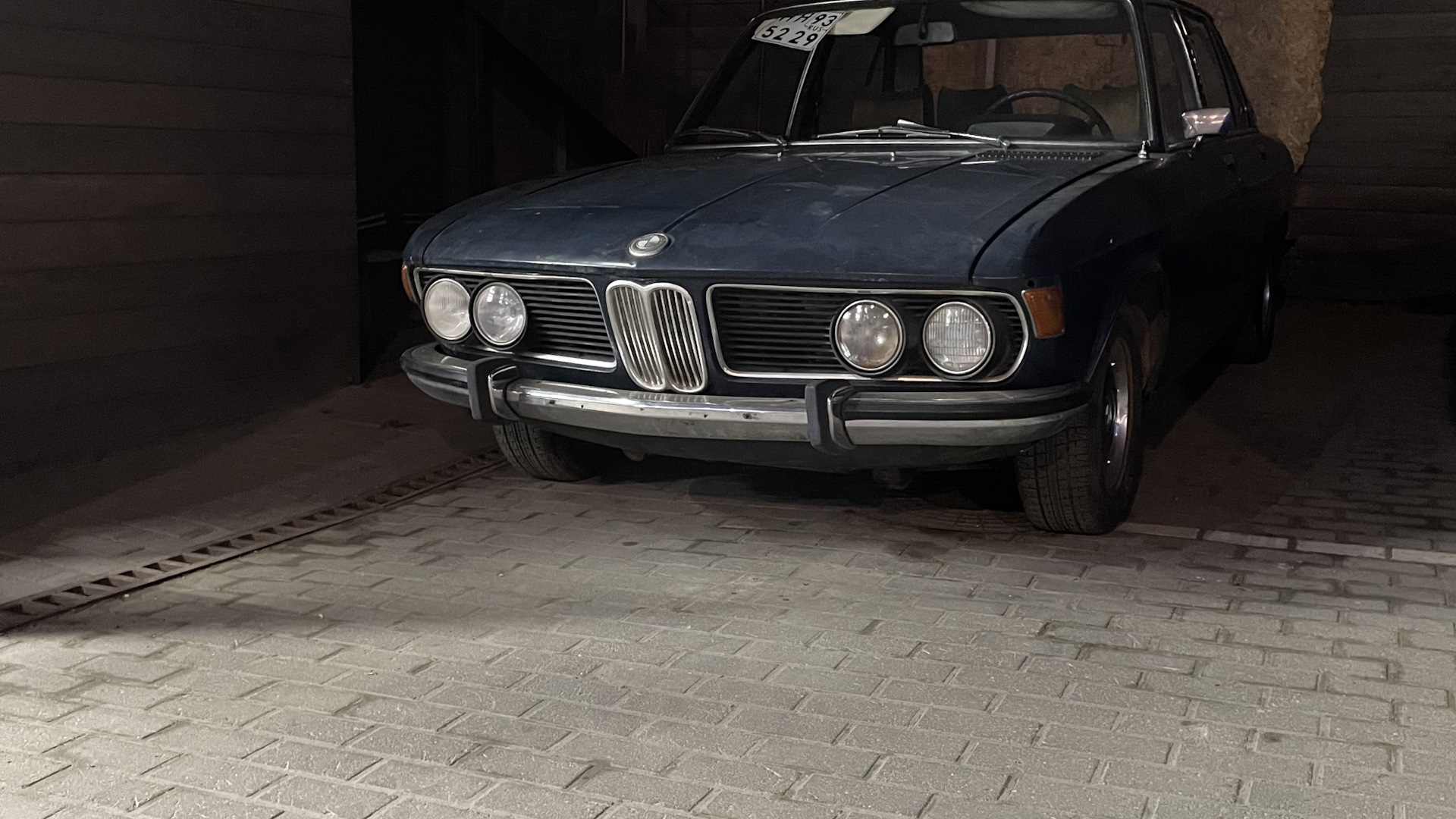 BMW E3 3.0 бензиновый 1973 | Клад от Дубровского на DRIVE2