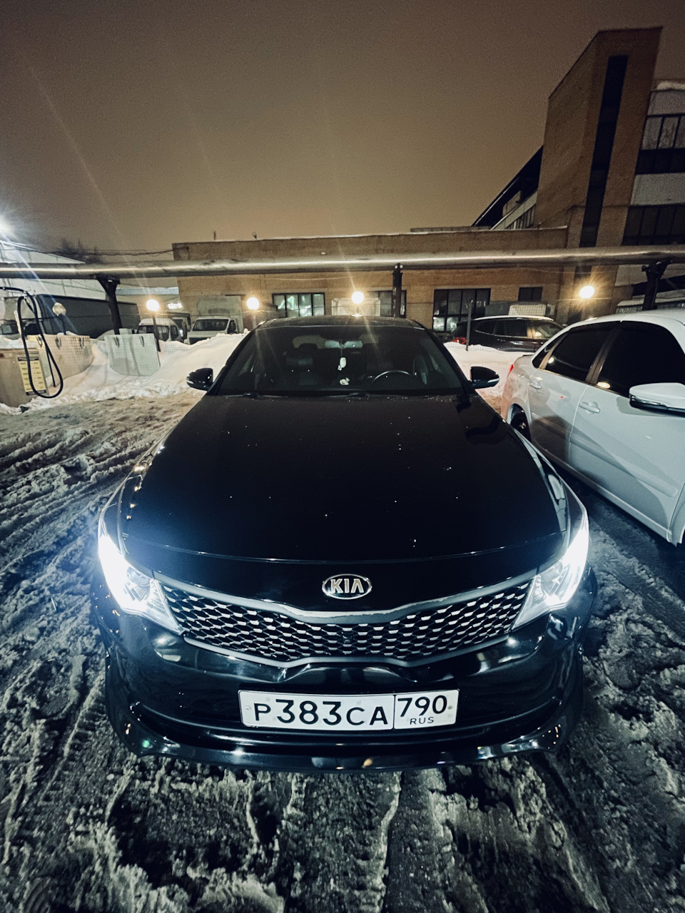 Мойка — KIA Optima (4G), 2,4 л, 2018 года | мойка | DRIVE2