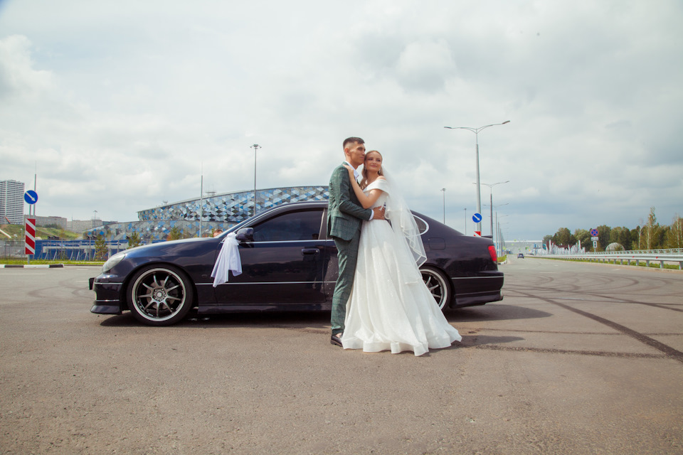 Фото в бортжурнале Toyota Aristo (II)