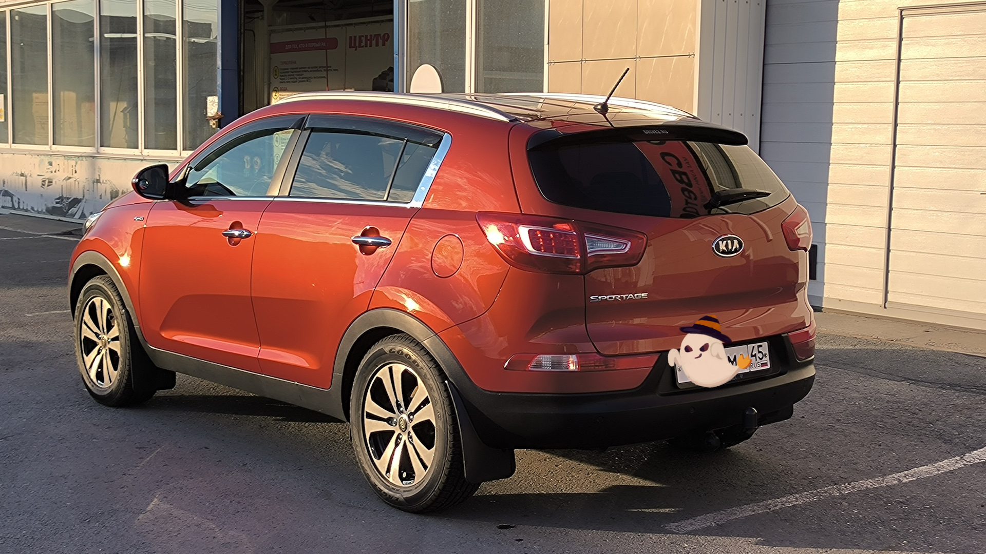 Kia Sportage трехдверный