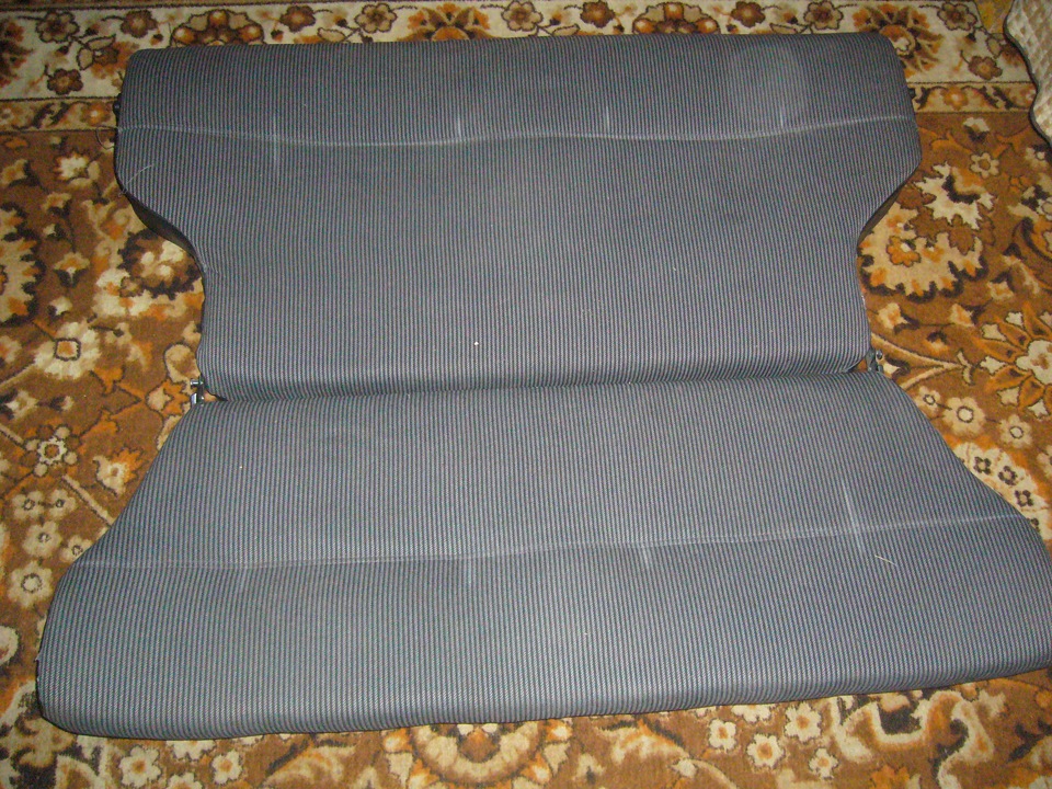 Эпопея с задним диваном часть 1 — Lada Ока 11113, 0,7 л, 2002 года ...