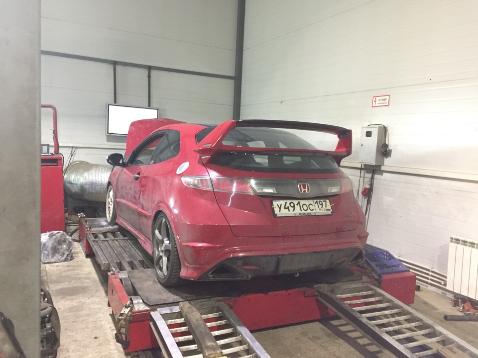 Уехала… — Honda Civic Type R (3G), 2 л, 2007 года | продажа машины | DRIVE2
