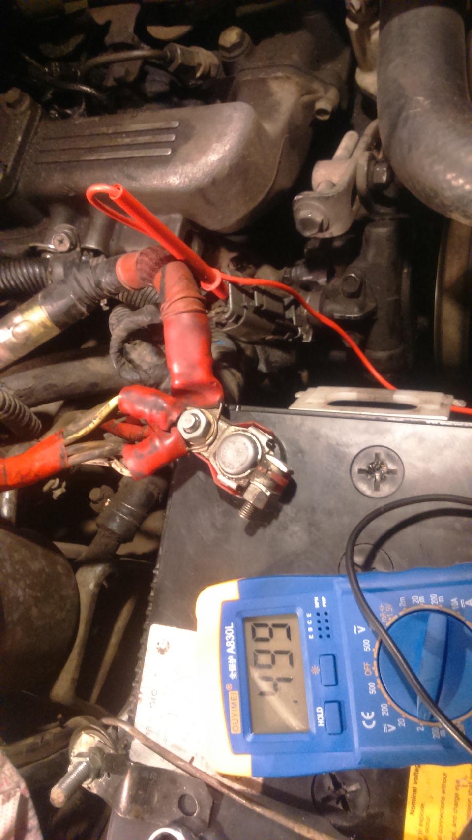 Регулировка датчика TPS — Nissan Terrano I, 2,7 л, 1992 года | своими ...