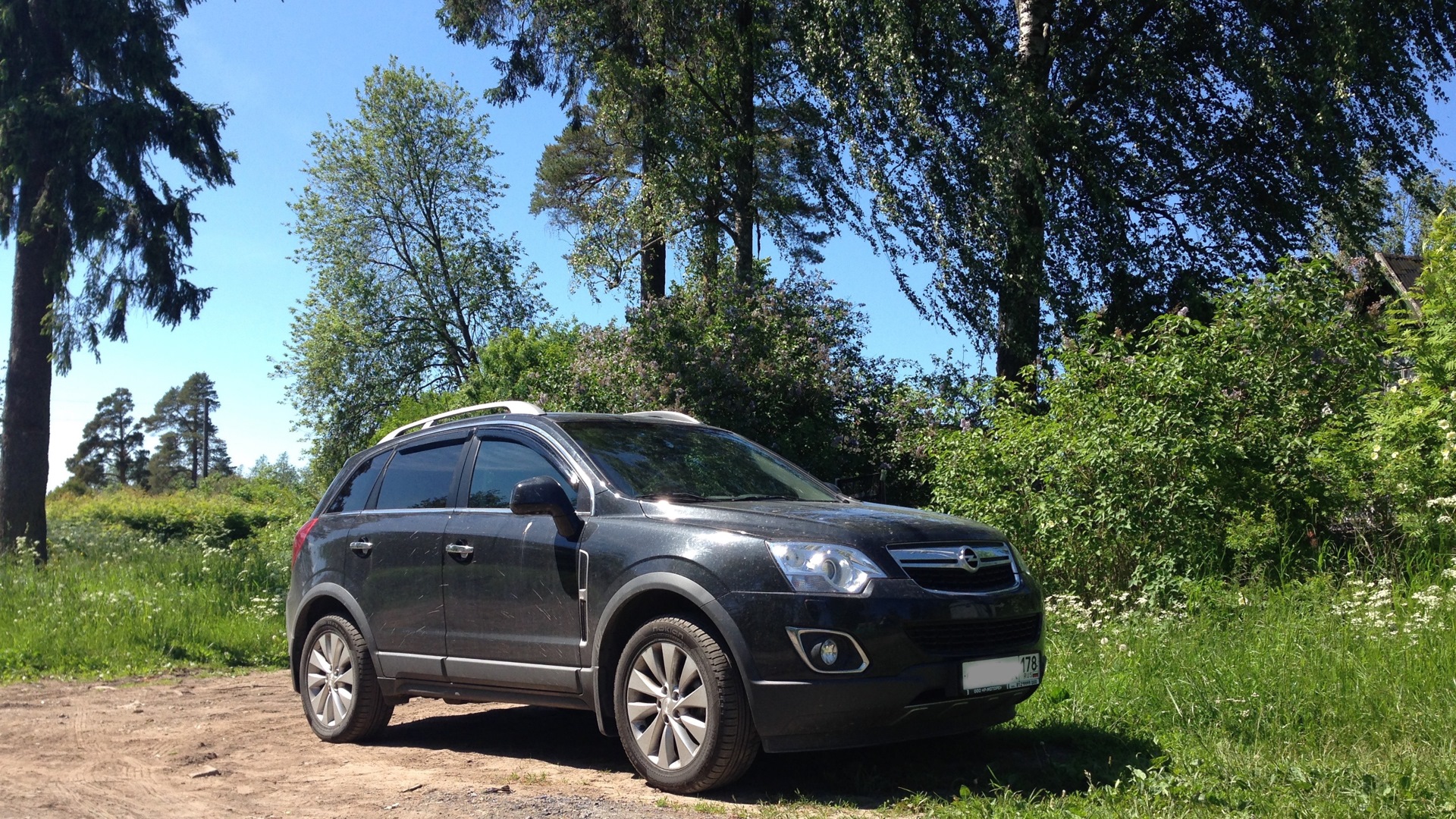 Opel Antara 2.2 бензиновый 2014 | *Калибан* на DRIVE2