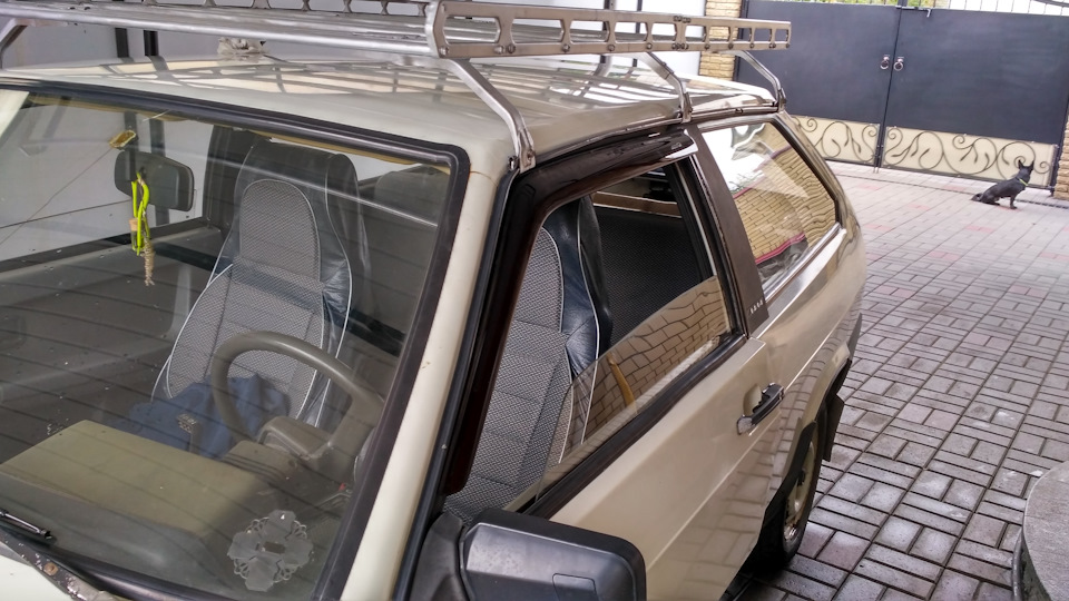 Колпако-ветровиковый пост — Lada 21083, 1,5 л, 1990 года | стайлинг ...